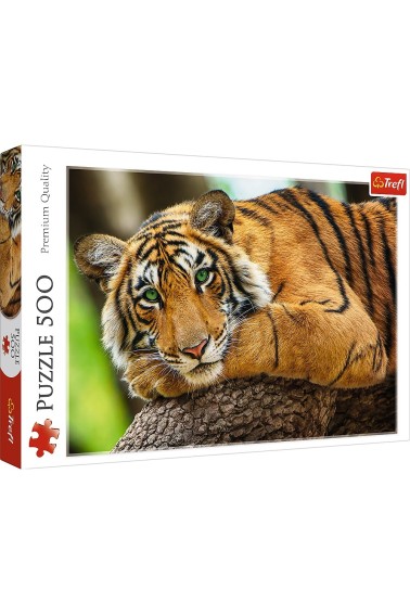 Puzzle 500 Portret tygrysa TREFL