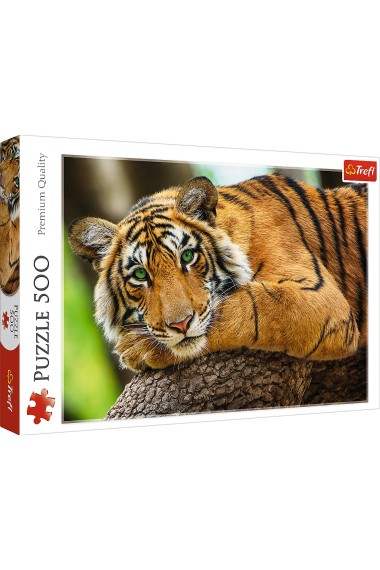 Puzzle 500 Portret tygrysa TREFL