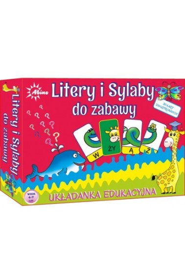 LITERY I SYLABY DO ZABAWY