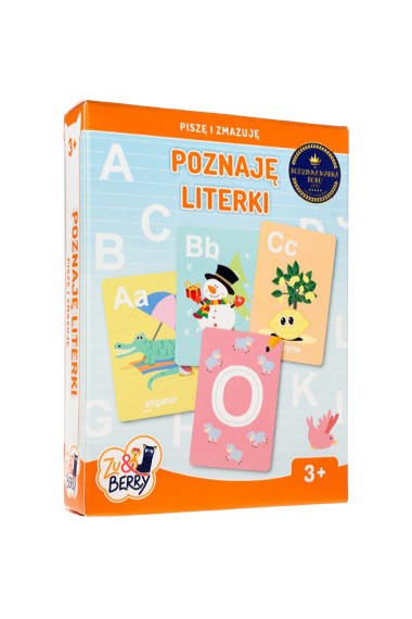 Zu&Berry  Poznaję literki