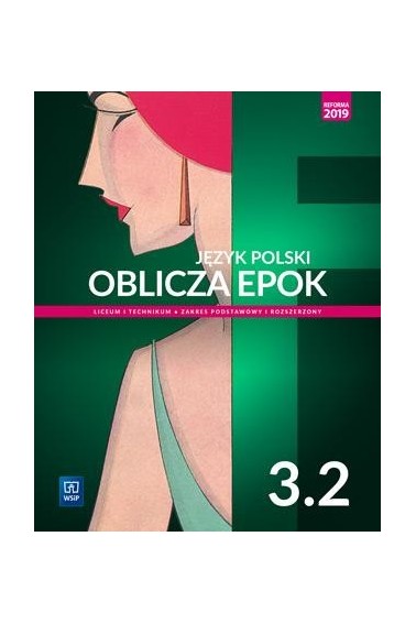 OBLICZA EPOK 3/2 LO PODRĘCZNIK ZPR WSIP