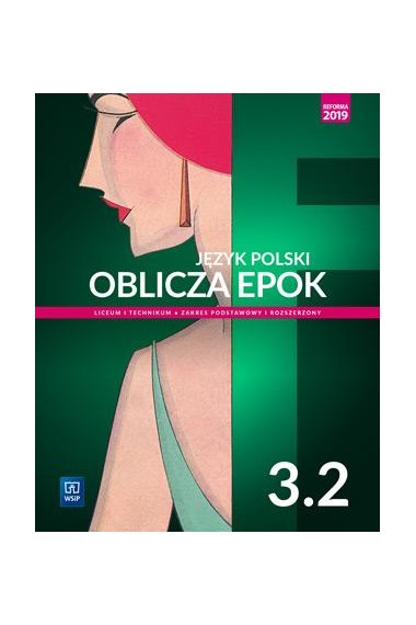 OBLICZA EPOK 3/2 LO PODRĘCZNIK ZPR WSIP