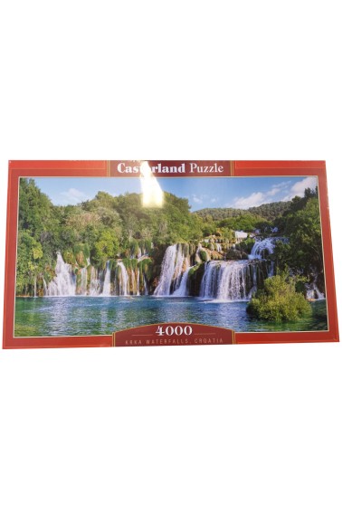 PUZZLE 4000 CHORWACJA KRKA