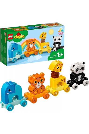 Lego DUPLO 10955 Pociąg ze zwierzątkami 