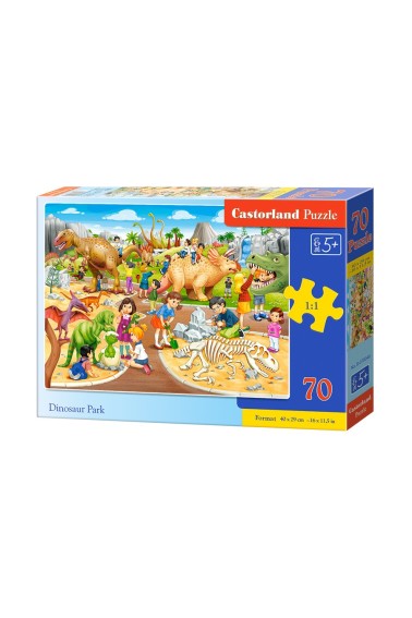 PUZZLE 70 ELEMENTÓW CASTORLAND