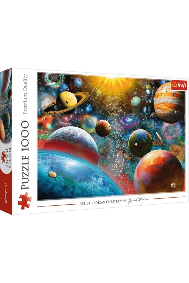 PUZZLE 1000 KOSMOS