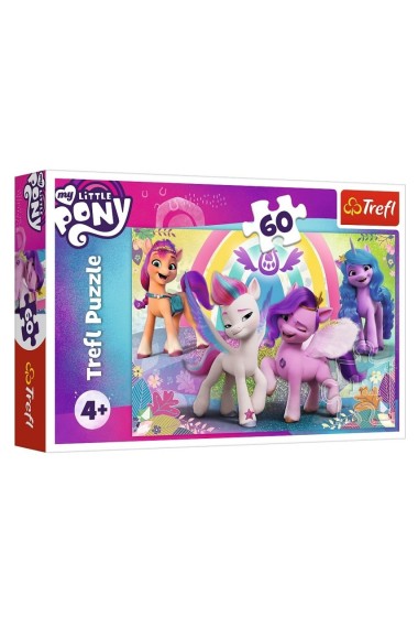 Puzzle 60 elementów My little pony