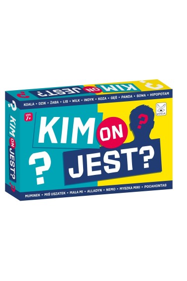 Gra Kim on jest?