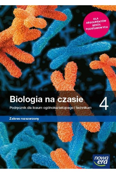 BIOLOGIA NA CZASIE 4 LO ZR PODRĘCZNIK NE 2022