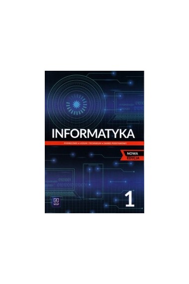 INFORMATYKA 1 LO ZP PODRĘCZNIK WSIP 2022