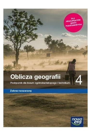 OBLICZA GEOGRAFII 4 LO PODRĘCZNIK ZR NE 2022