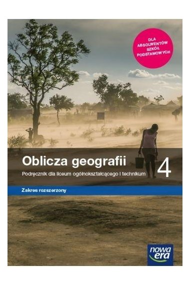 OBLICZA GEOGRAFII 4 LO PODRĘCZNIK ZR NE 2022