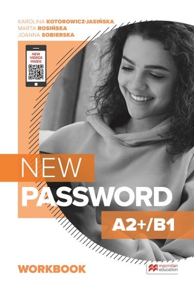 NEW PASSWORD A2+/B1 WB 2022