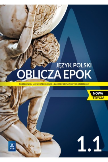 OBLICZA EPOK 1/1 LO PODRĘCZNIK ZPR WSIP 2022