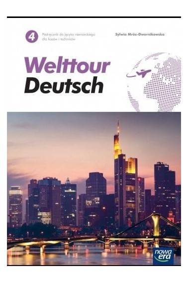 WELTTOUR DEUTSCH 4 PODRĘCZNIK