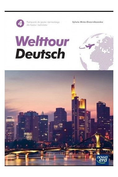 WELTTOUR DEUTSCH 4 PODRĘCZNIK