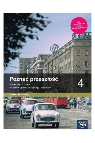 POZNAĆ PRZESZŁOŚĆ 4 LO PODRĘCZNIK ZP NE 2022