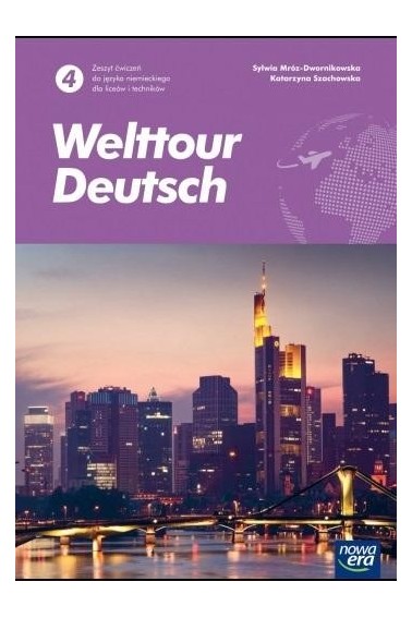 WELTTOUR DEUTSCH 4 ZESZYT ĆWICZEŃ