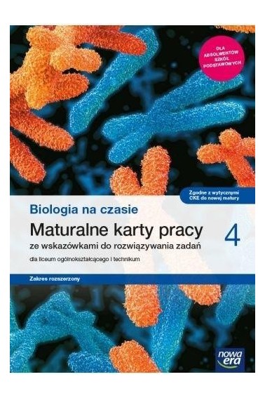 BIOLOGIA NA CZASIE 4 LO ZR KPU 2022