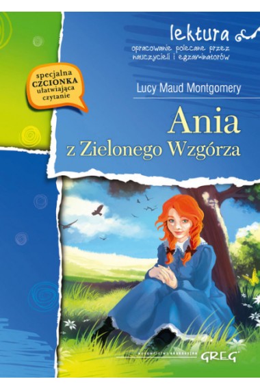 Ania z Zielonego Wzgórza Greg miękka