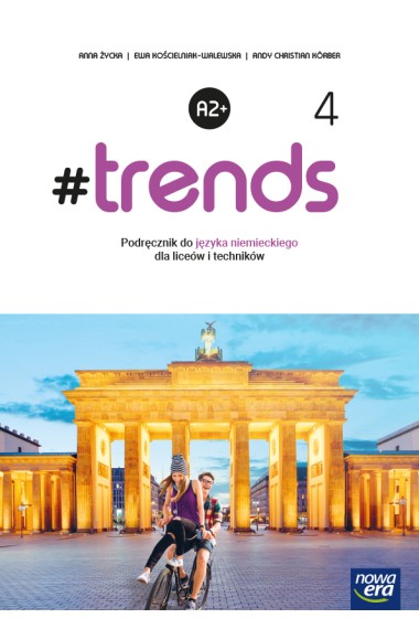 #TRENDS 4 PODRĘCZNIK