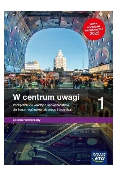 W CENTRUM UWAGI 1 LO ZR PODRĘCZNIK NE 2022