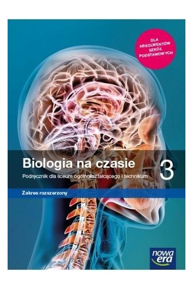 BIOLOGIA NA CZASIE 3 LO ZR PODRĘCZNIK NE 2021