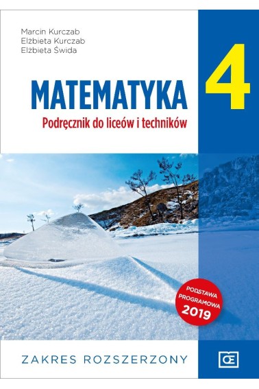 MATEMATYKA 4 LO ZR PODRĘCZNIK PAZDRO 2022