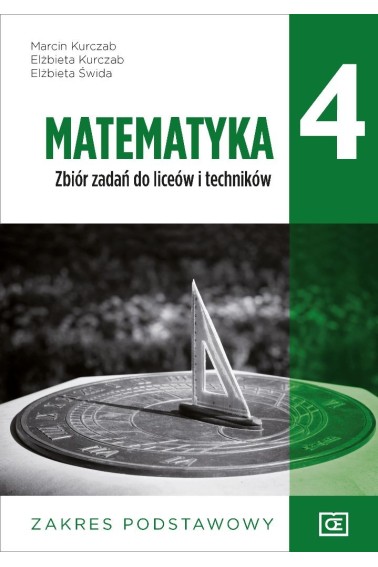 MATEMATYKA 4 LO ZP ZBIÓR ZADAŃ PAZDRO 2022