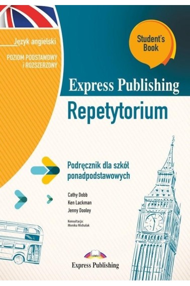 REPETYTORIUM EXPRESS PUBLISHING ZPR ANGIELSKI 2022