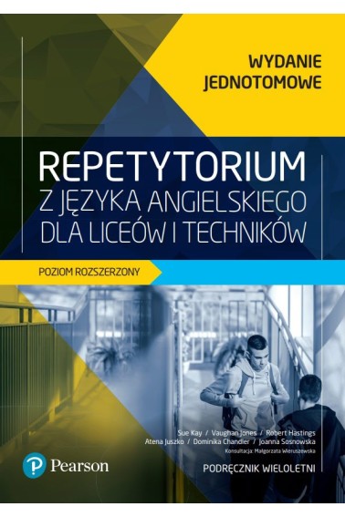 REPETYTORIUM ANGIELSKI ZR PEARSON 2022