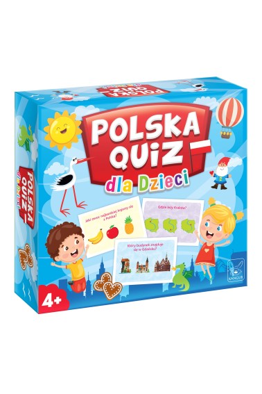 POLSKA QUIZ DLA DZIECI