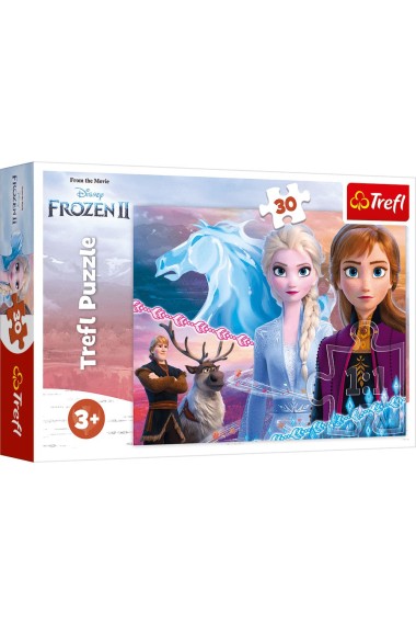 Puzzle 30 elementów Frozen II Trefl