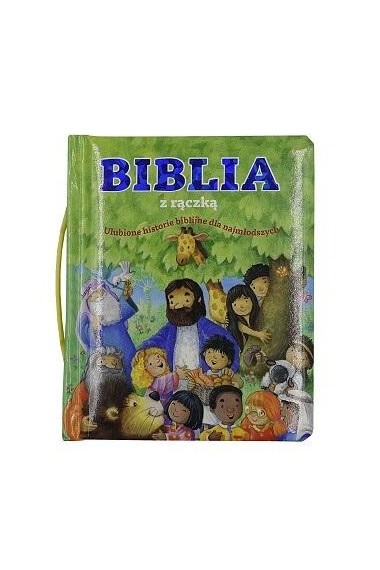 BIBLIA Z RĄCZKĄ