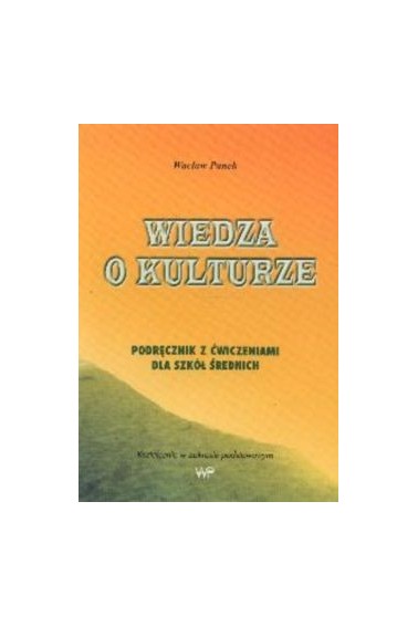 WIEDZA O KULTURZE LO PODRĘCZNIK PANEK