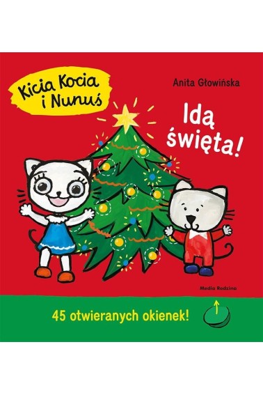 Kicia Kocia i Nunuś Idą święta! Promocja