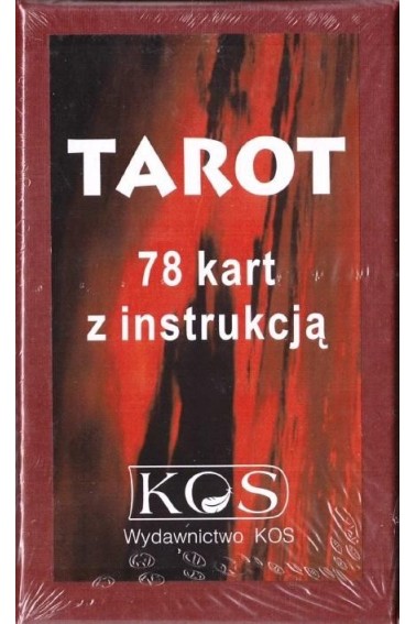 Tarot 78 kart z instrukcją