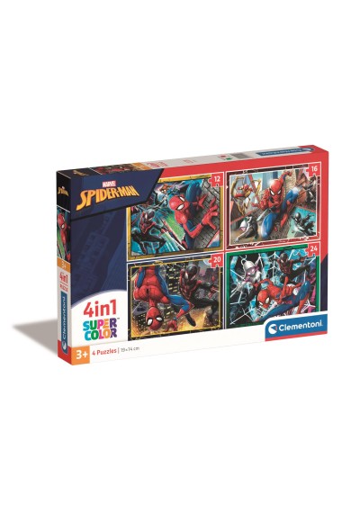 Puzzle 4w1 Spider-Man