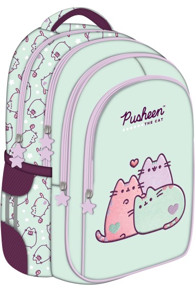 Plecak 4-komorowy BPL58 Pusheen pastel Promocja