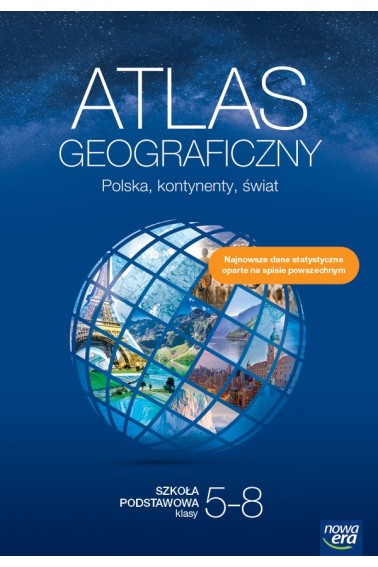 ATLAS GEOGRAFICZNY 5-8 NOWA ERA 2023