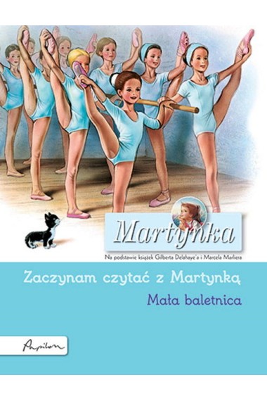 Martynka Mała baletnica Zaczynam czytać z Martynką