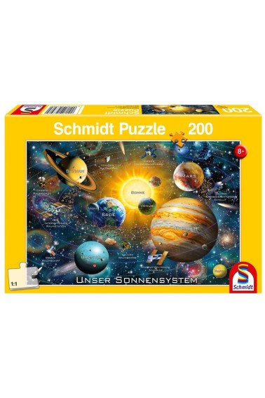 Puzzle 200 Układ słoneczny G3