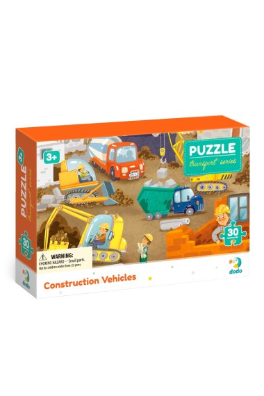 Puzzle 30 Maszyny budowlane