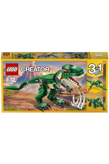 Lego CREATOR 31058 Potężne dinozaury