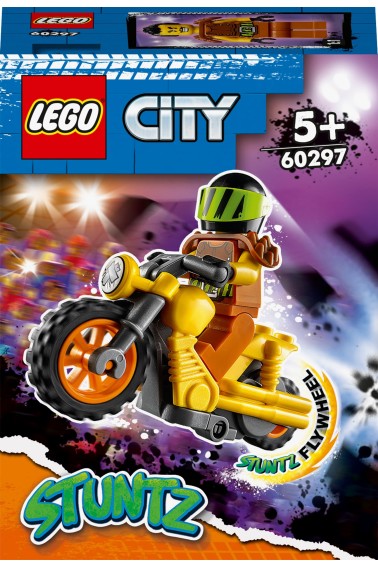 Lego CITY 60297 Demolka na motocyklu kaskaderskim