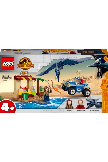 Lego JURRASIC WORLD Pościg za pteranodonem