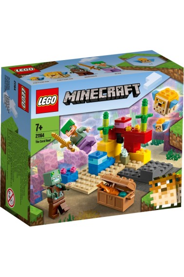 Lego MINECRAFT 21164 Rafa koralowa