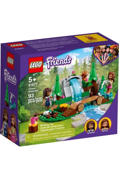 Lego FRIENDS 41677 Leśny wodospad