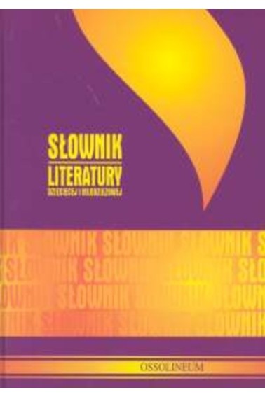 Słownik literatury dziecięcej i młodzieżowej