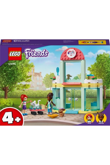 Lego FRIENDS 41695 Klinika dla zwierzątek